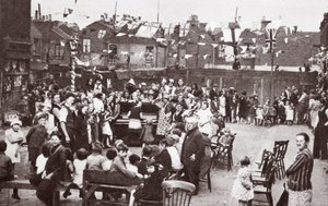 Fiesta de la calle Jubilee, 1935 de English Photographer